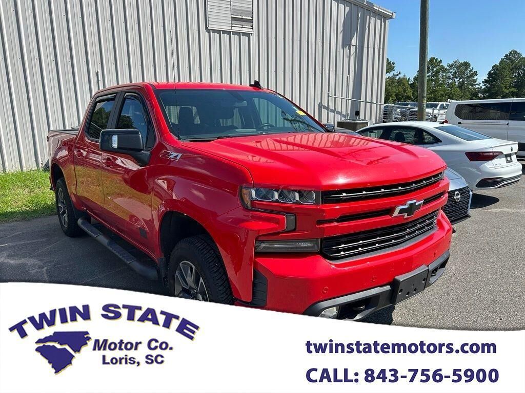 2020 CHEVROLET Silverado