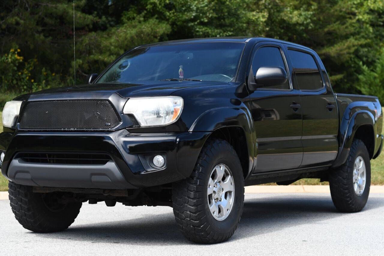 2012 TOYOTA Tacoma