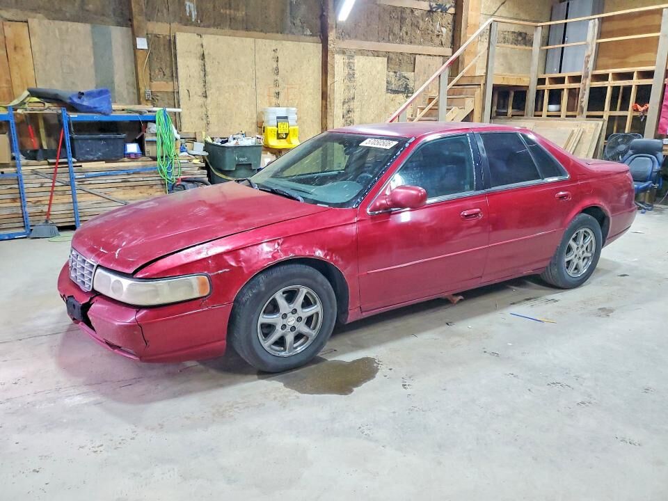 2002 CADILLAC Seville