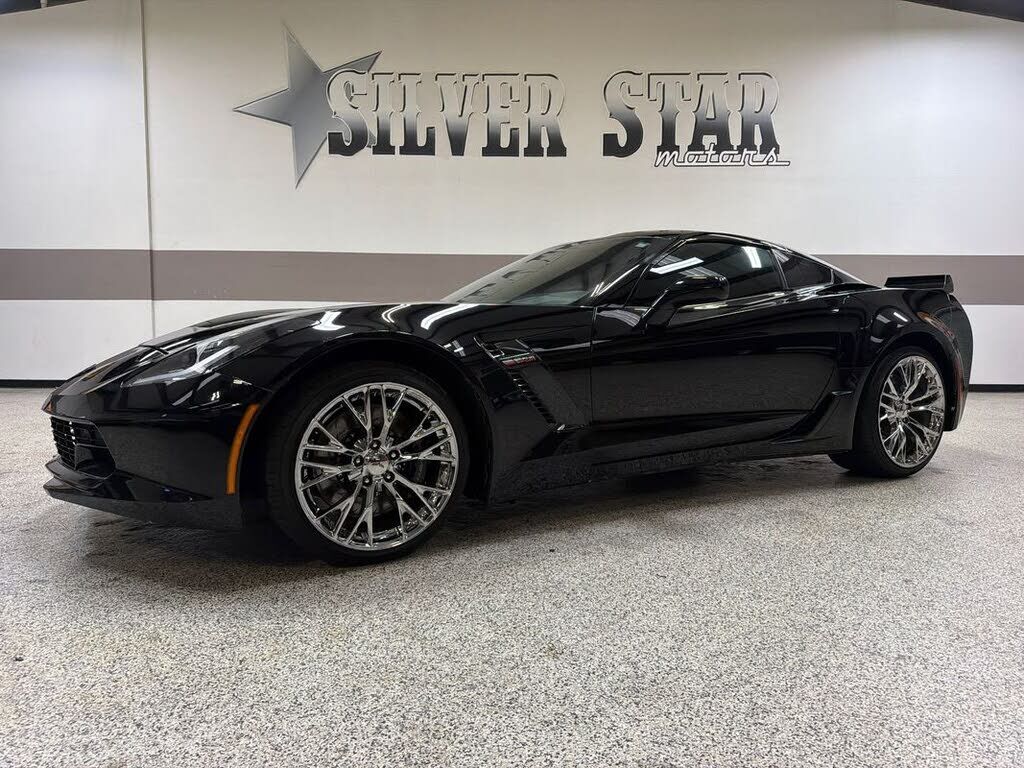 2017 CHEVROLET Corvette