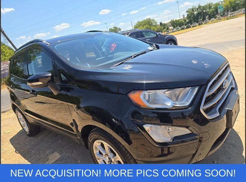 2021 FORD Ecosport