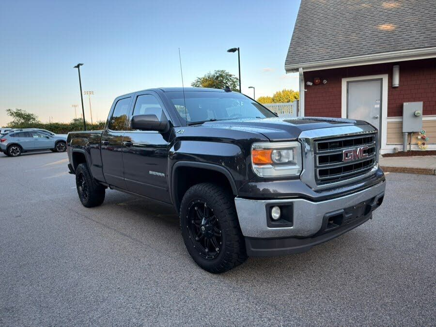 2015 GMC Sierra