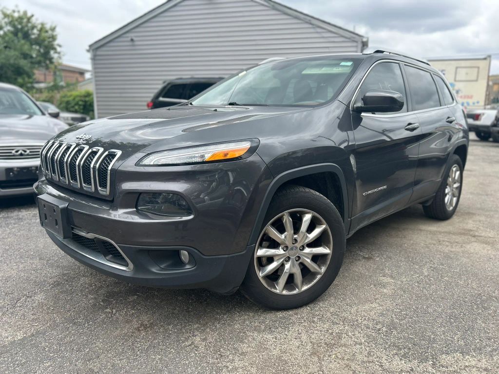 2016 JEEP Cherokee