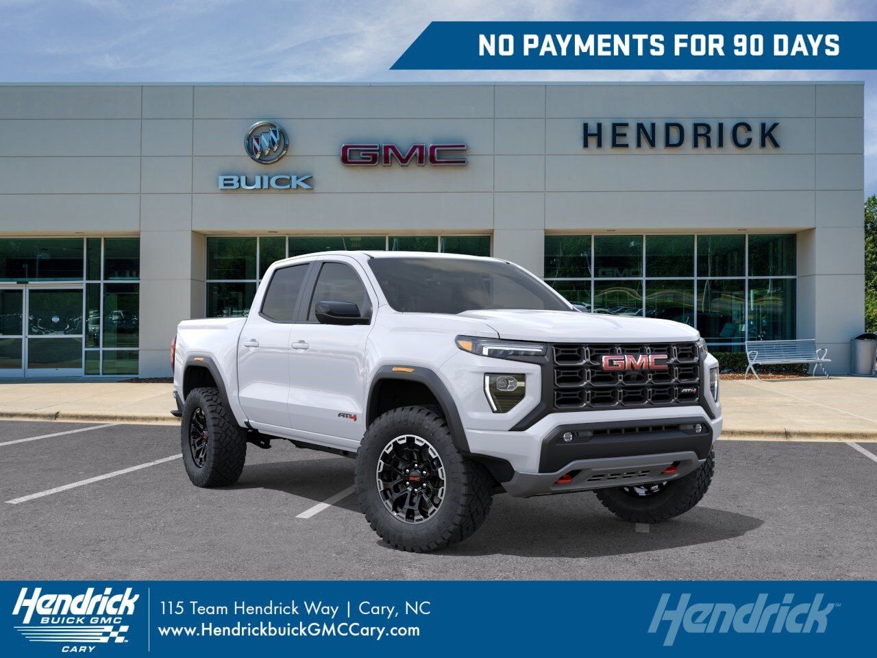2026 GMC Canyon
