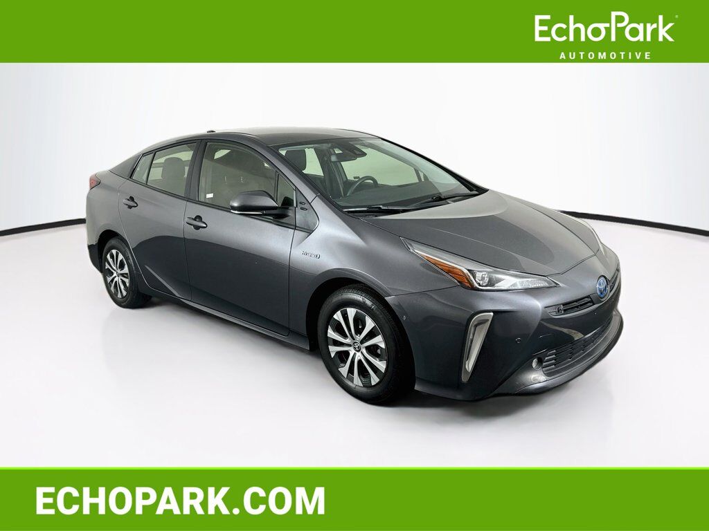 2021 TOYOTA PRIUS