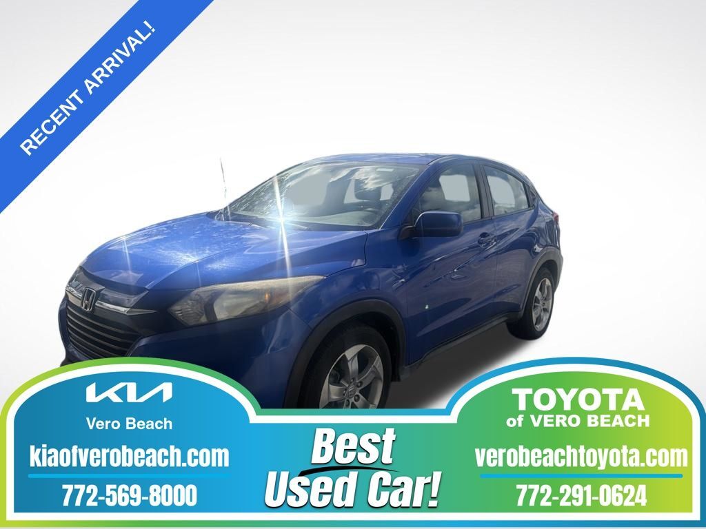 2018 HONDA HR-V