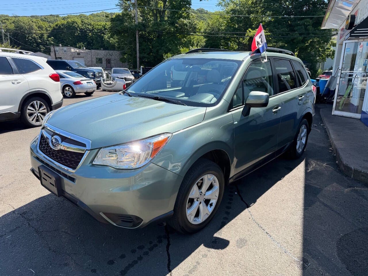 2016 SUBARU Forester