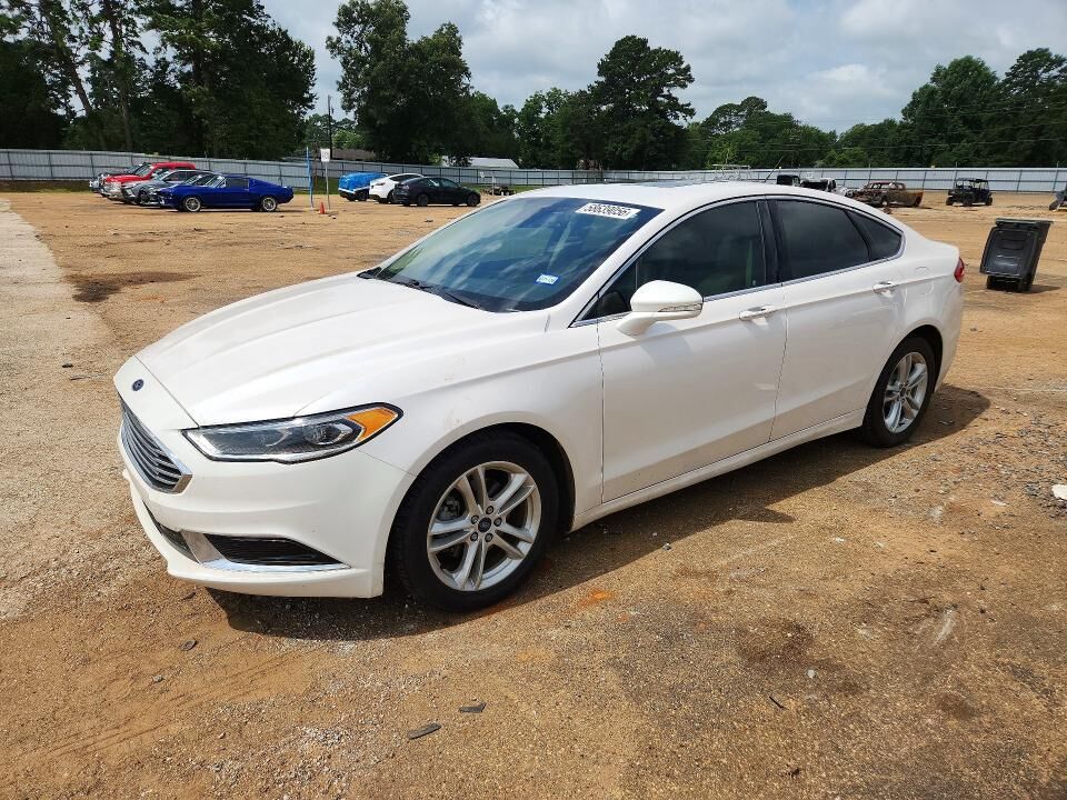 2018 FORD Fusion