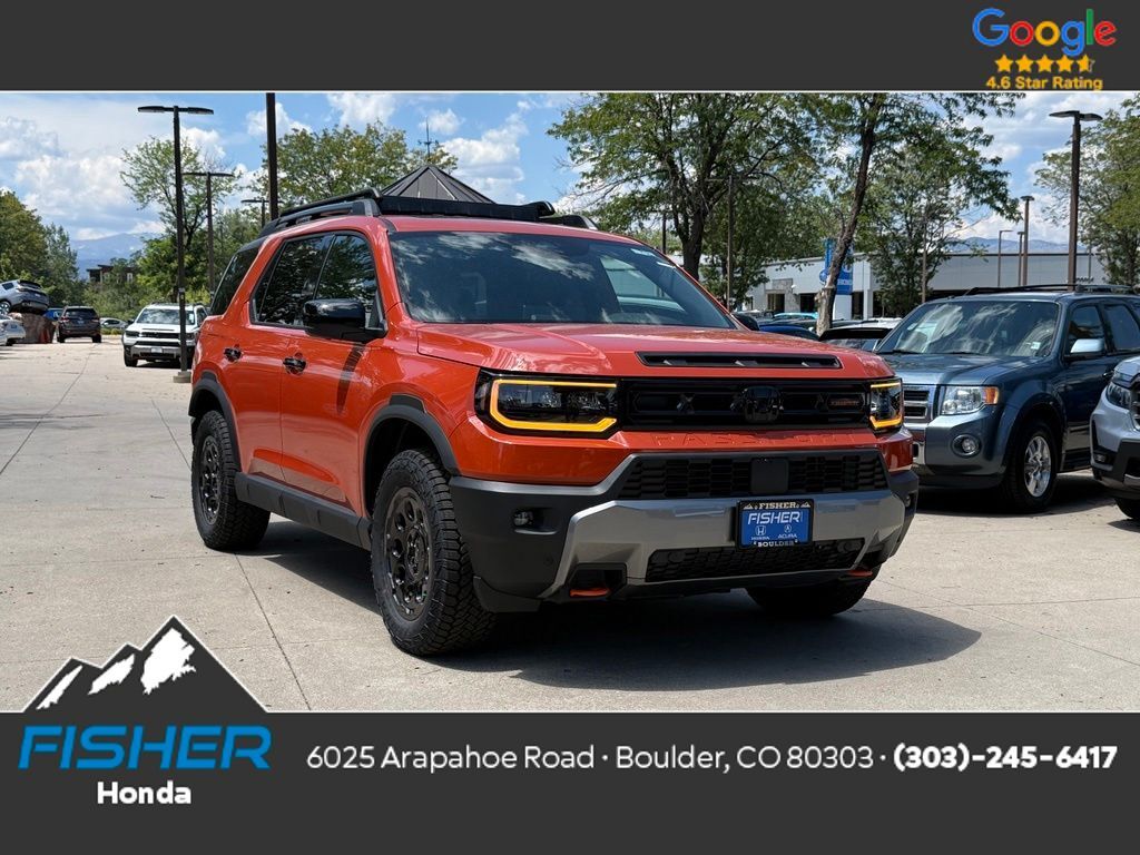 2026 HONDA Passport