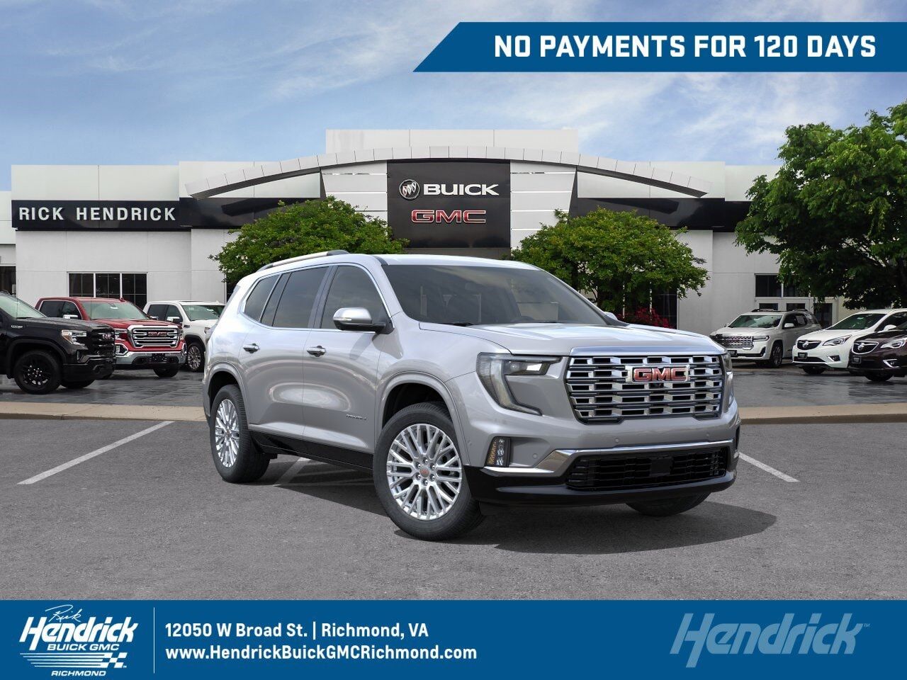 2026 GMC Acadia