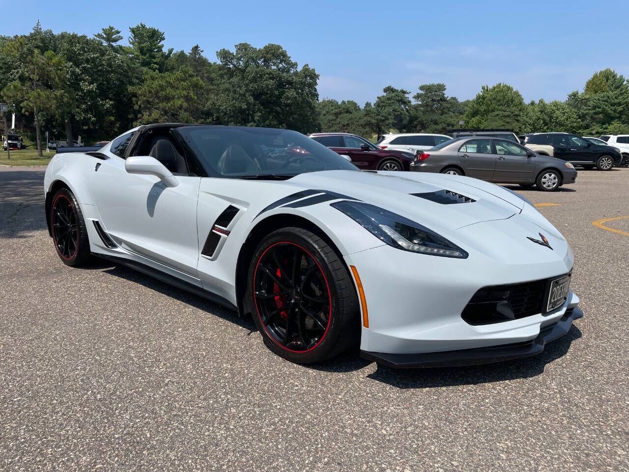 2018 CHEVROLET Corvette