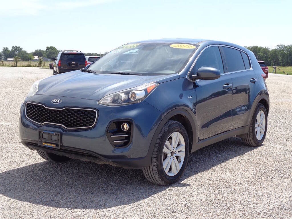 2019 KIA Sportage