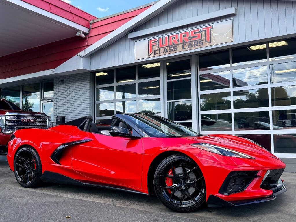 2021 CHEVROLET Corvette