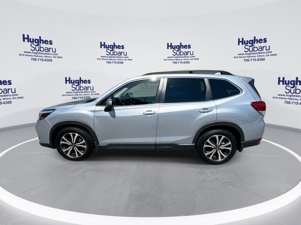 2020 SUBARU Forester