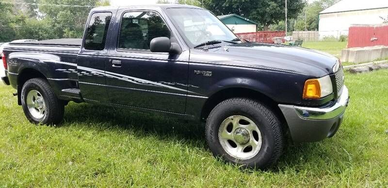 2001 FORD Ranger