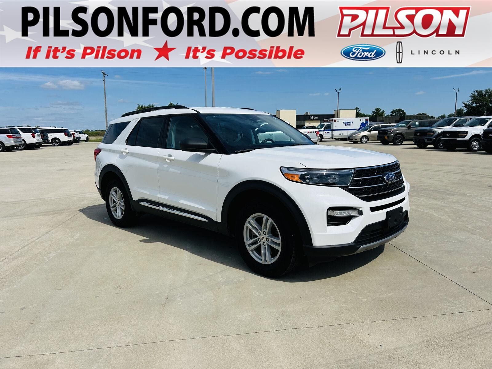 2024 FORD Explorer