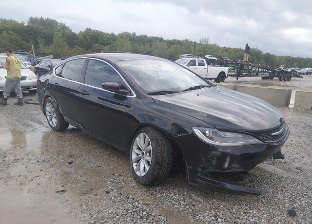 2015 CHRYSLER 200