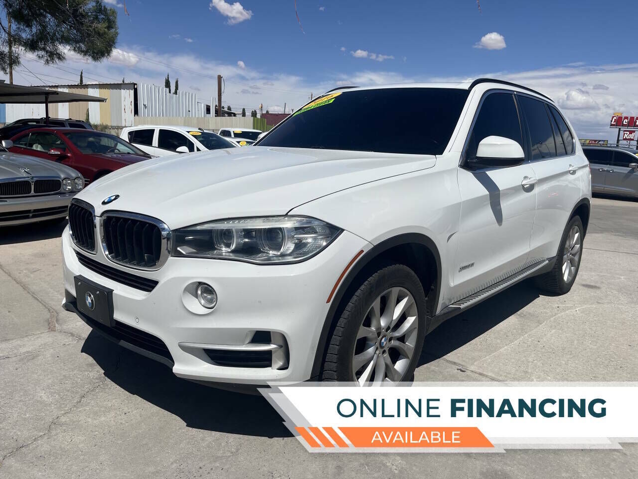 2016 BMW X5