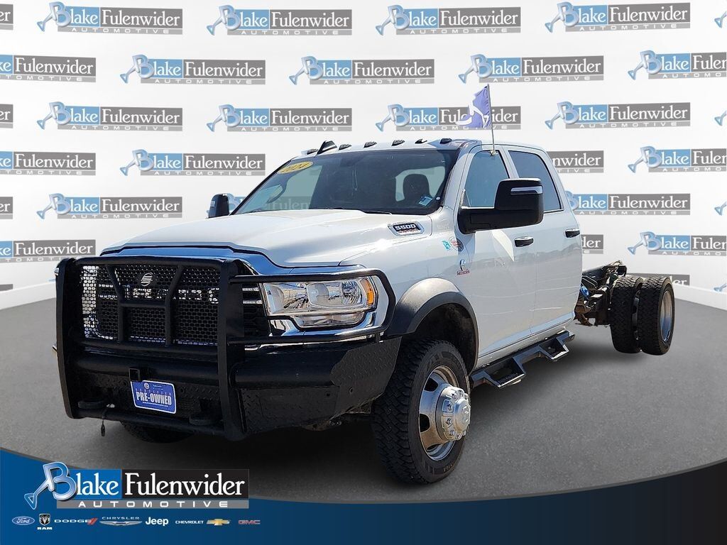 2024 RAM 5500