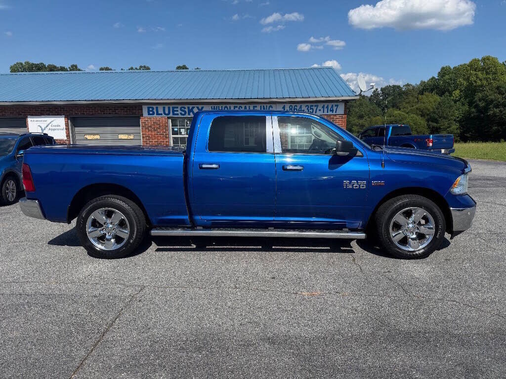 2018 RAM 1500