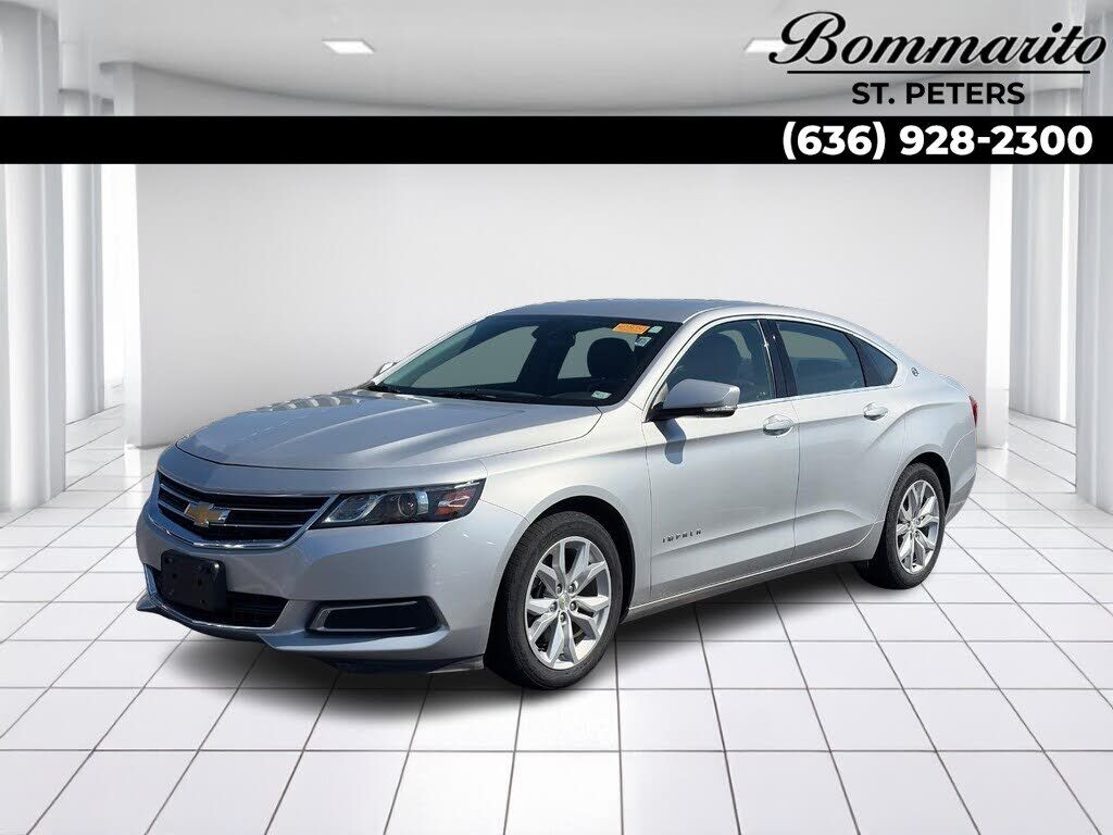 2017 CHEVROLET Impala