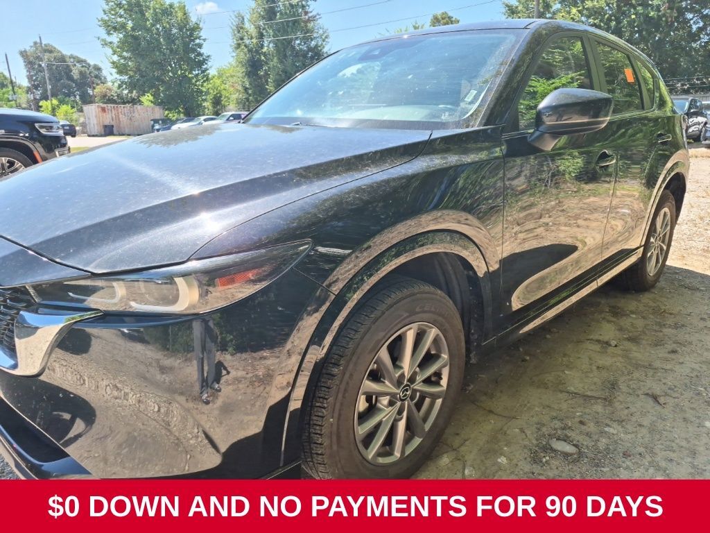 2025 MAZDA CX-5