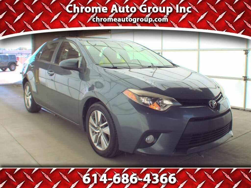 2014 TOYOTA Corolla