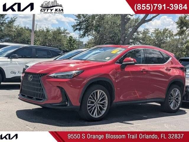 2022 LEXUS NX