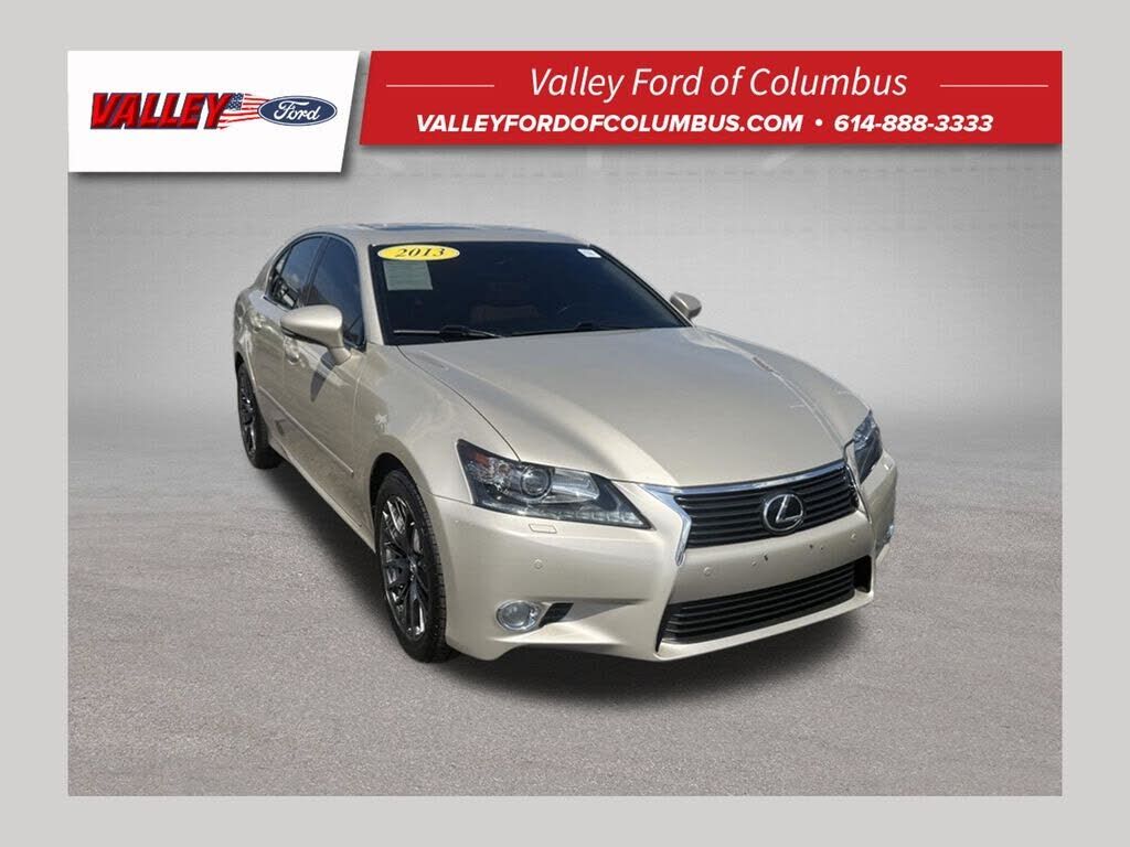 2013 LEXUS GS