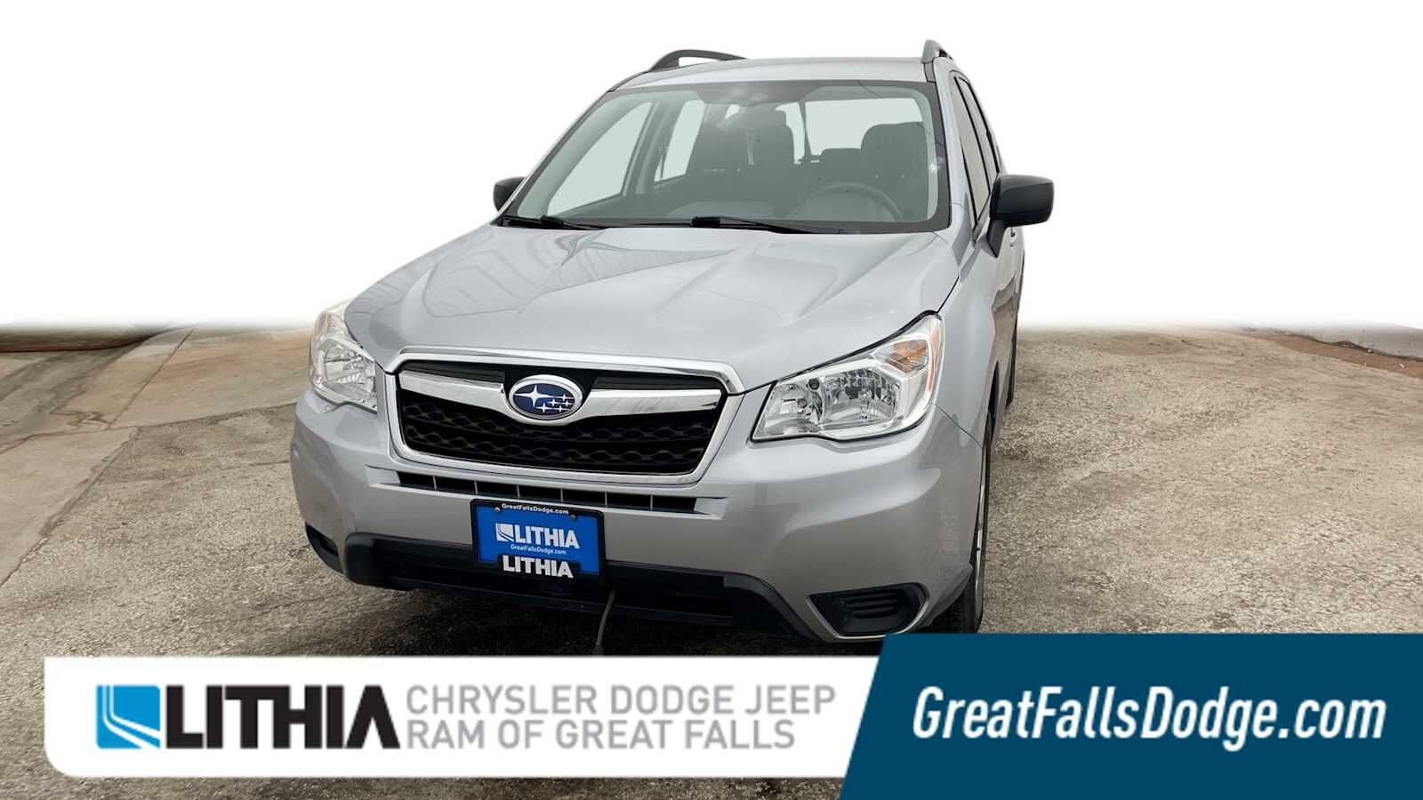 2016 SUBARU Forester