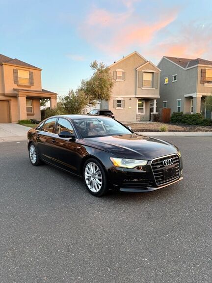 2012 AUDI A6