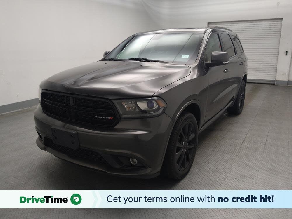 2017 DODGE Durango
