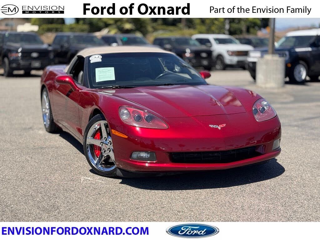 2007 CHEVROLET Corvette