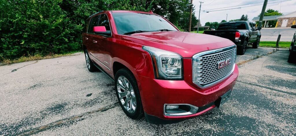 2015 GMC Yukon