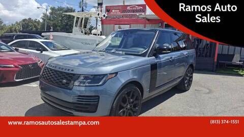 2020 LAND ROVER Range Rover