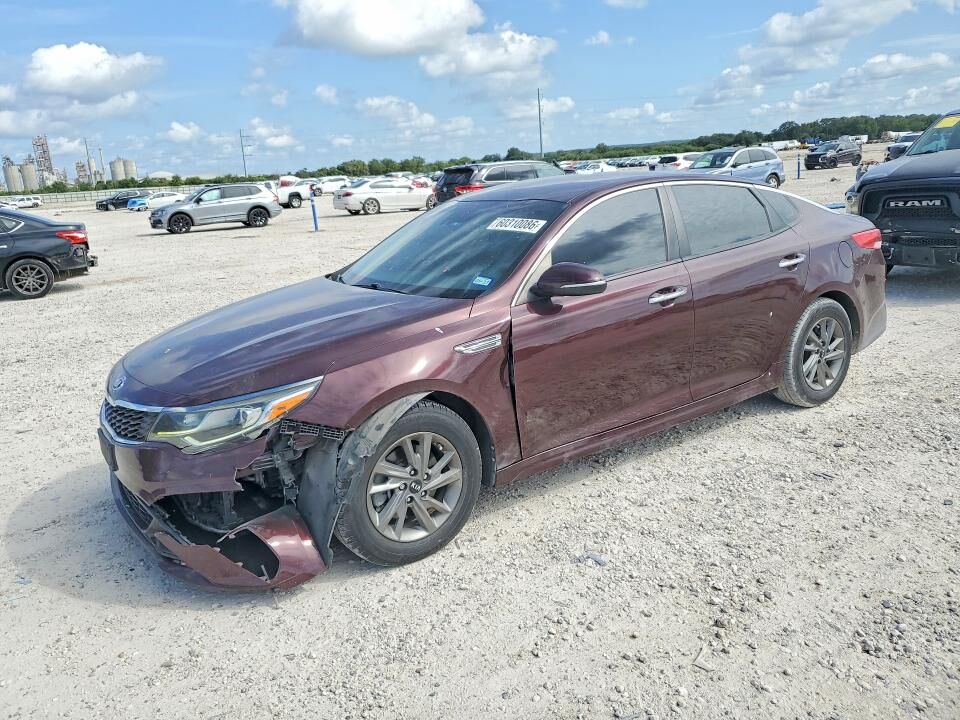 2019 KIA Optima