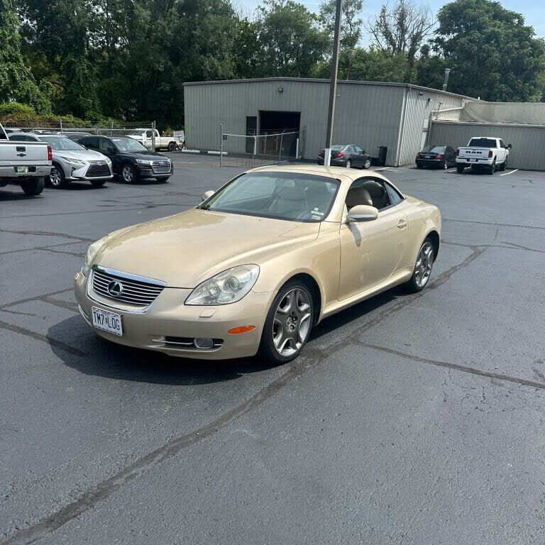 2006 LEXUS SC