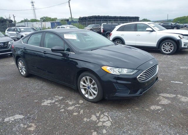 2020 FORD Fusion