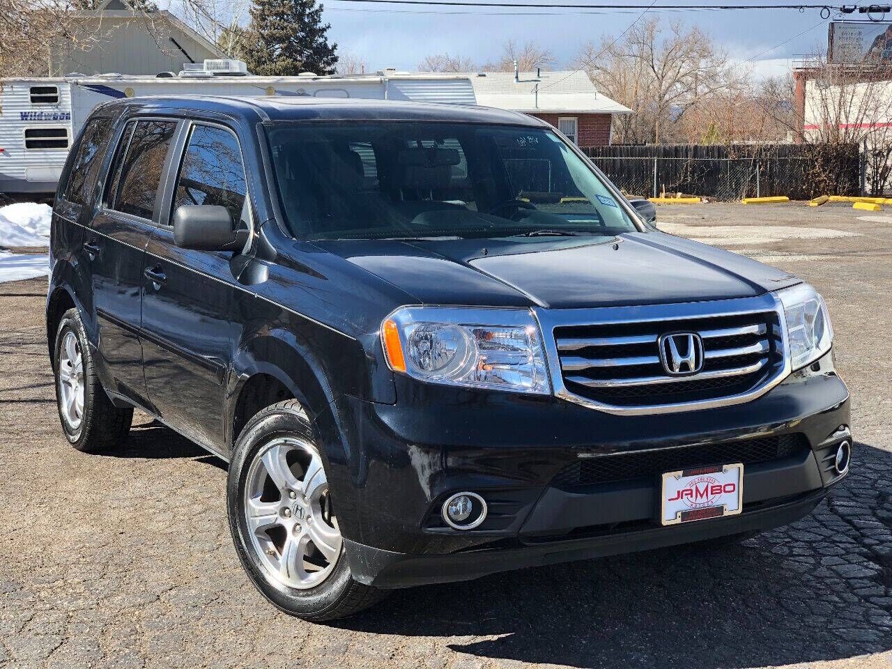 2013 HONDA Pilot