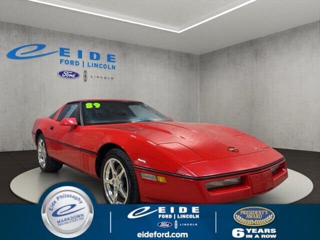 1989 CHEVROLET Corvette