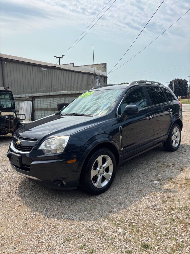 2014 CHEVROLET Captiva Sport