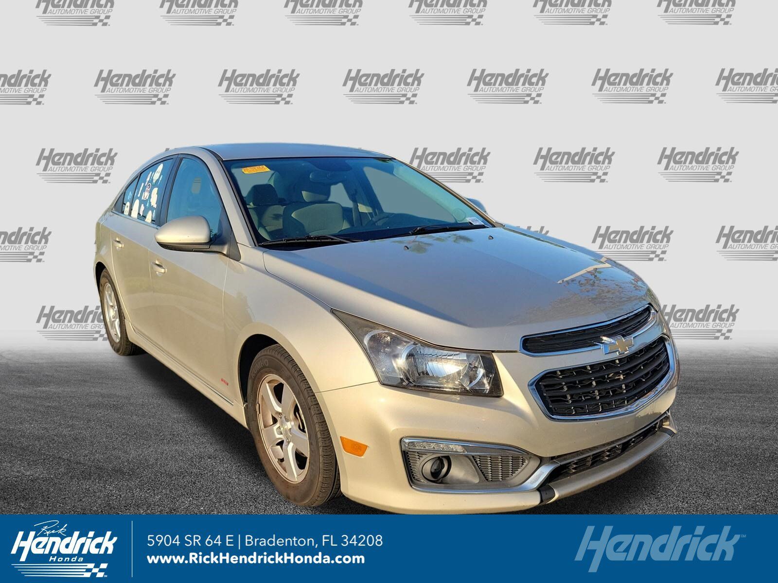 2015 CHEVROLET Cruze