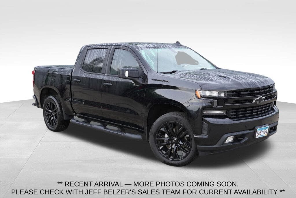 2020 CHEVROLET Silverado