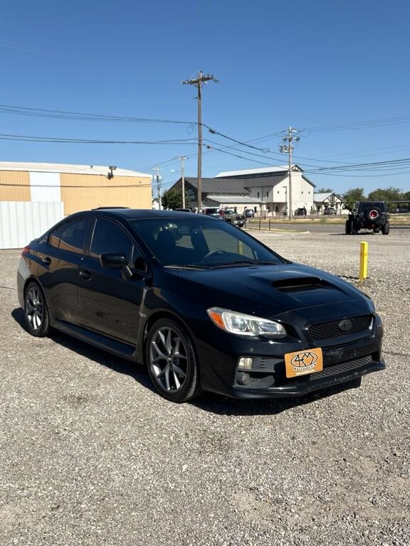 2015 SUBARU WRX