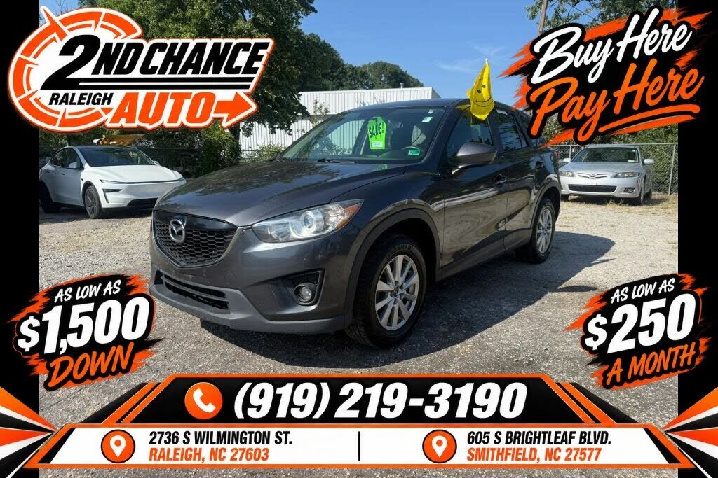 2015 MAZDA CX-5
