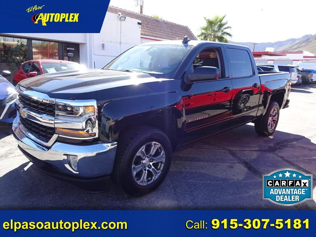 2017 CHEVROLET Silverado