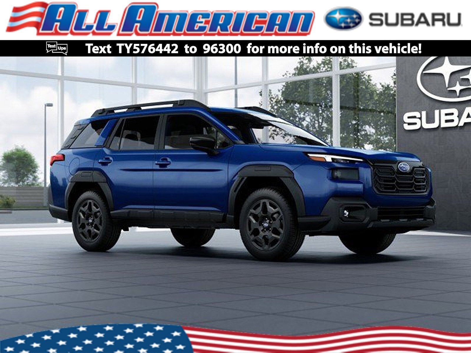 2026 SUBARU Outback