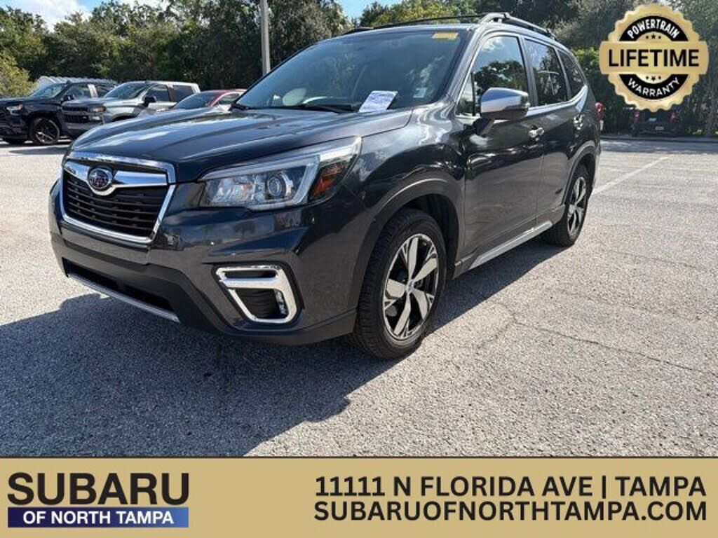 2019 SUBARU Forester