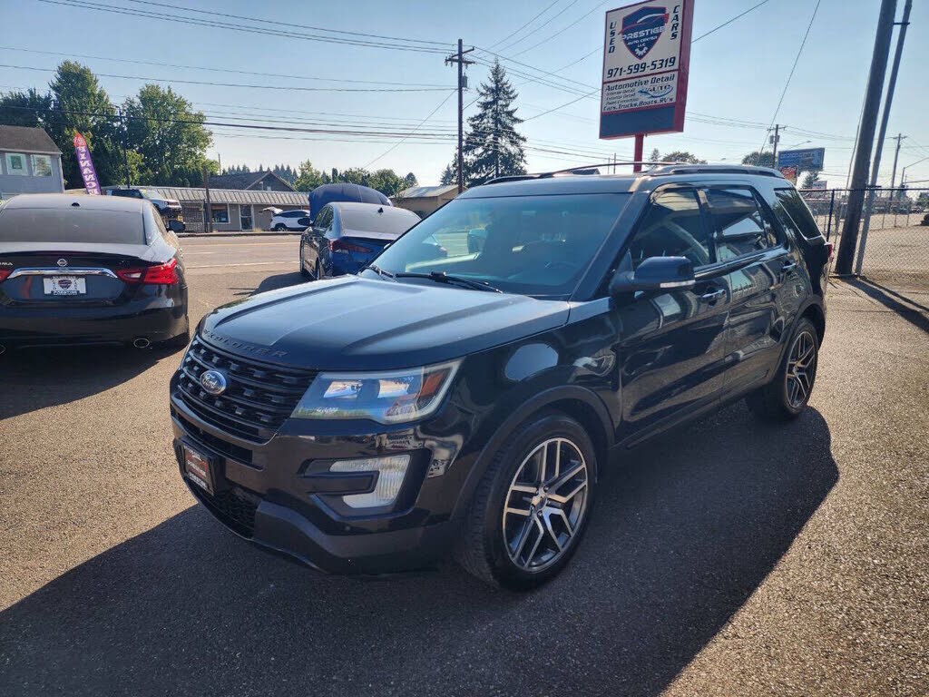 2017 FORD Explorer