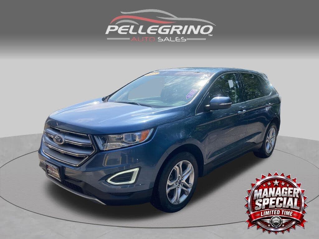 2018 FORD Edge